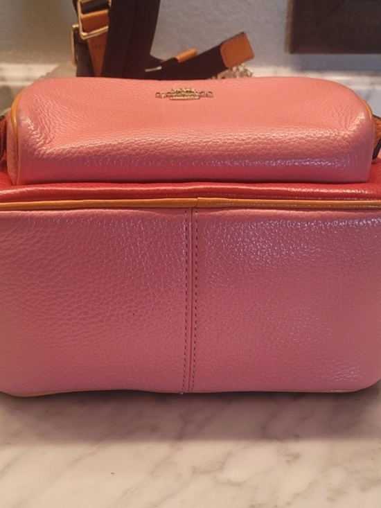 Coach Colorblock Andi Leather Backpack With Blue Wristlet EUC ?❤️?? Absolutely ? main image 6